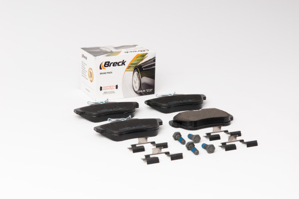 BRECK Bremsbelagsatz, Scheibenbremse